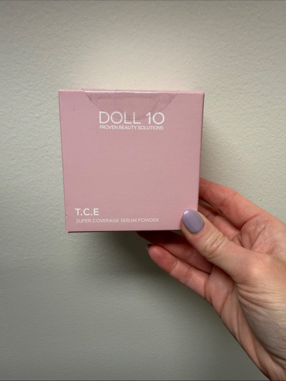 Doll 10 T.C.E Super Coverage Serum Powder - Fair New and Sealed